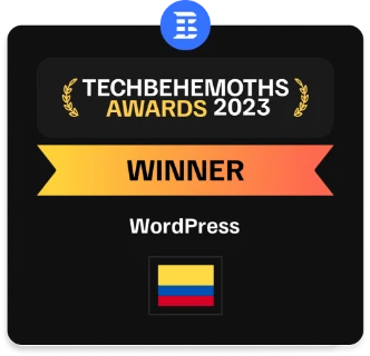 award 2023 Wordpress